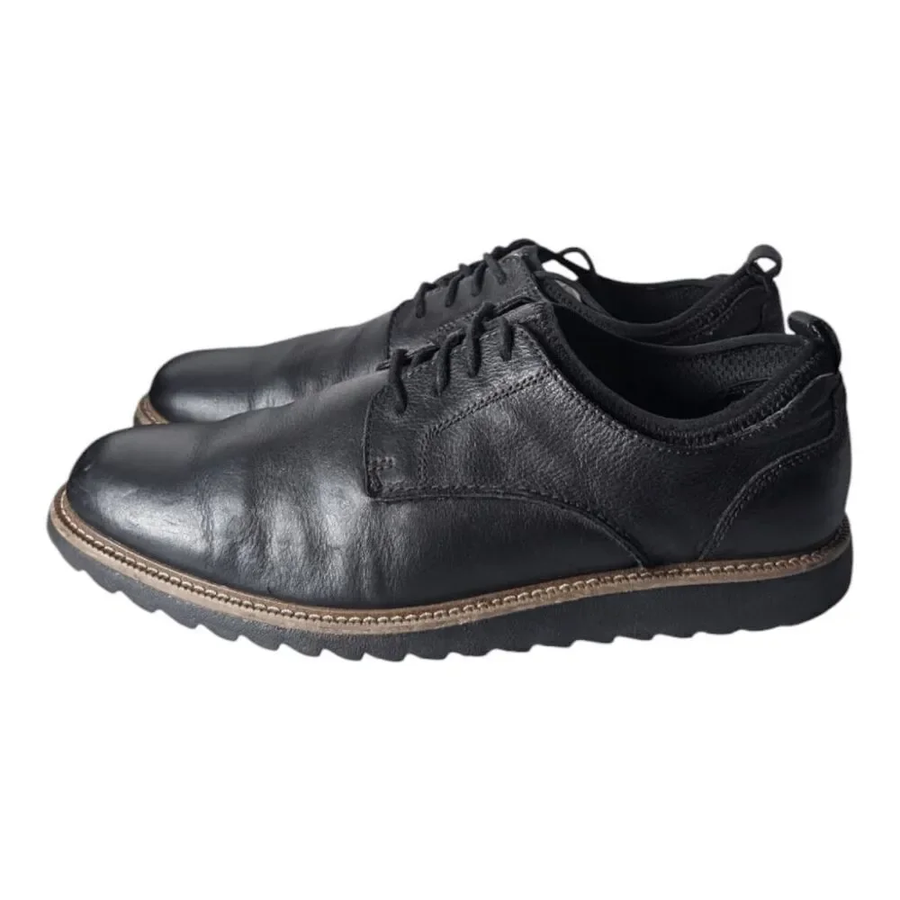 JOHNSTON & MURPHY Eaton Plain Toe Lace-Up Oxford Size 12